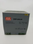 Mean Well DRP-240-24 Power Supply, 100-240 Ac, 24V Output Free Shipping. Fixed Price $59.99.