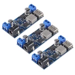 3PCS Dc 12V To 5V 5A Step-down Converter, Usb Buck 9V-36V D.... Fixed Price $18.27.