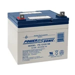 Power-sonic 12V 33AH Sla Replacement Battery For Mk MU-1SLD Agm Nut And Bolt. Fixed Price $69.95.