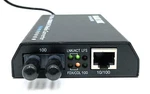 Black Box LH1706A-ST 10/100 To Base-fx Fast Ethernet Media Converter. Fixed Price $104.50.