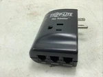 Tripp-lite The Traveler Notebook Portable Surge Protector Wall 2-OUTLET. Fixed Price $9.99.