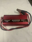 Foval 2000W PEAK/850W Constant Solar Power Inverter Dc 12V To Ac 120V Usb 5V. Fixed Price $65.00.
