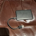 Ultra Slim Battery Pack Wallet Size Black. Fixed Price $8.99.