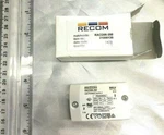 Recom Led Driver Power Supply RACD06-350 Nib Free Shipping. Fixed Price $36.00.