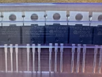 50 Pcs IRFZ44NPBF Infineon-ir N-ch Power Mosfet 55V 49A 17.5M 94W TO-220AB. Fixed Price $24.90.
