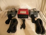 3M 520-03-72 Charger W/2 520-03-63 Air-mate Hepa Filters, Batteries Hose. Fixed Price $129.95.