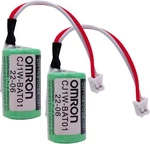 2PCS CJ1W-BAT01 Battery For Omron 3V Plc CP1H CP1L CJ1M CR14250SE-R Us. Fixed Price $23.69.