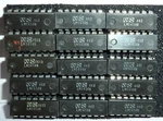 18 National Semiconductor LM1414N Ic's. Fixed Price $13.98.