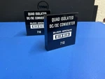 Burr Brown 710 Ic Dc/dc Quad Isolated Converter. Fixed Price $37.00.