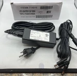 Rico 12V 5A 60W Led Lighted Flip Sign Triple Transformer Power Supply 714919. Fixed Price $24.43.