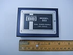 +/-15V Dc 200MA Power Supply Burr-brown 553 Analog Devices 920 Intronics SM200. Fixed Price $19.99.