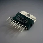 Pack Sgs L296 High Current Switching Regulator 4A, 5.1V-40V, MULTIWATT-15 Nos. Fixed Price $8.01.