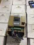 No Cover Telemecanique Square ATV18U29M2 Frequency Drive Used. Fixed Price $133.33.