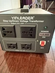 Yinleader Voltage Converter Transformer 3000W Step Up/down Power Grey. Fixed Price $75.00.