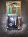 Radio Shack Rechargable Battery 3.6V Nickel Cadmium For Cordless Telephone New. Fixed Price $9.35.