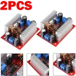 2PACK 400W 15A Dc-dc Step Boost Voltage Converter Power Supply Module Drive. Fixed Price $13.36.