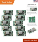 10 Pieces 5V Regulator Module Mini Voltage Reducer Dc 4.5-24V 12V 3.... Fixed Price $20.42.