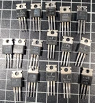 Fairchild 7815UC Voltage Regulator 1A 15V Lot Of 16 Electronic Parts TO-3. Fixed Price $23.99.