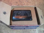Nos Vintage American Bosch RGS12A108 12VOLT Voltage Regulator Negative Ground. Fixed Price $35.00.
