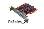 Ableconn PU31-AC-2 Usb 3.1 Gen (10GB) Type-c Pci-e Host Adapter Card D138-10A. Fixed Price $18.50.