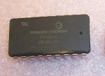 Qty (2) PT4201A Power Trends 18 Pin Ceramic Dip Dc/dc Converters 48V 2V 3W Nos. Fixed Price $12.99.