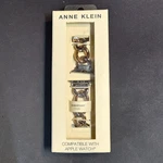 Anne Klein Fashion Chain Bracelet For Apple Watch Series 10 9 7 -38/40/41MM. Fixed Price $17.00.