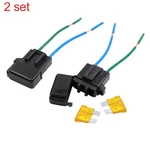 Set Dc 32V Waterproof Car Line Standard Blade Style Fuse Holder 5A. Fixed Price $18.52.