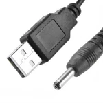 Usb 3.5MM Jack Power Charger Cable Adapter Dc 5V Supply Connector Cord. Fixed Price $9.01.