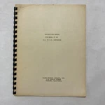 Flite-tronics -model PC-6B D.c. To Converter Instruction Manual. Fixed Price $13.80.