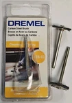 Dremel Carbon Steel Brush #428, Cleaning & Polishing, 1/8 Post, Qty. 3, Pkg. Fixed Price $14.99.