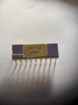 Analog Devices AD571JD 10 Bit A/d Converter Ceramic Gold. Fixed Price $25.00.