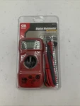 Gardner Bender GDT-311 Black/red Manual Function Digital Multimeter. Fixed Price $17.96.