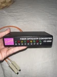 Canary Fiber Optic / Utp Converter MCC-2022. Fixed Price $19.00.