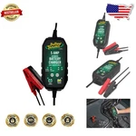 High-value 5 Amp 12V Battery Charger Maintainer Safe Automatic Lead Acid Agm. Fixed Price $209.99.